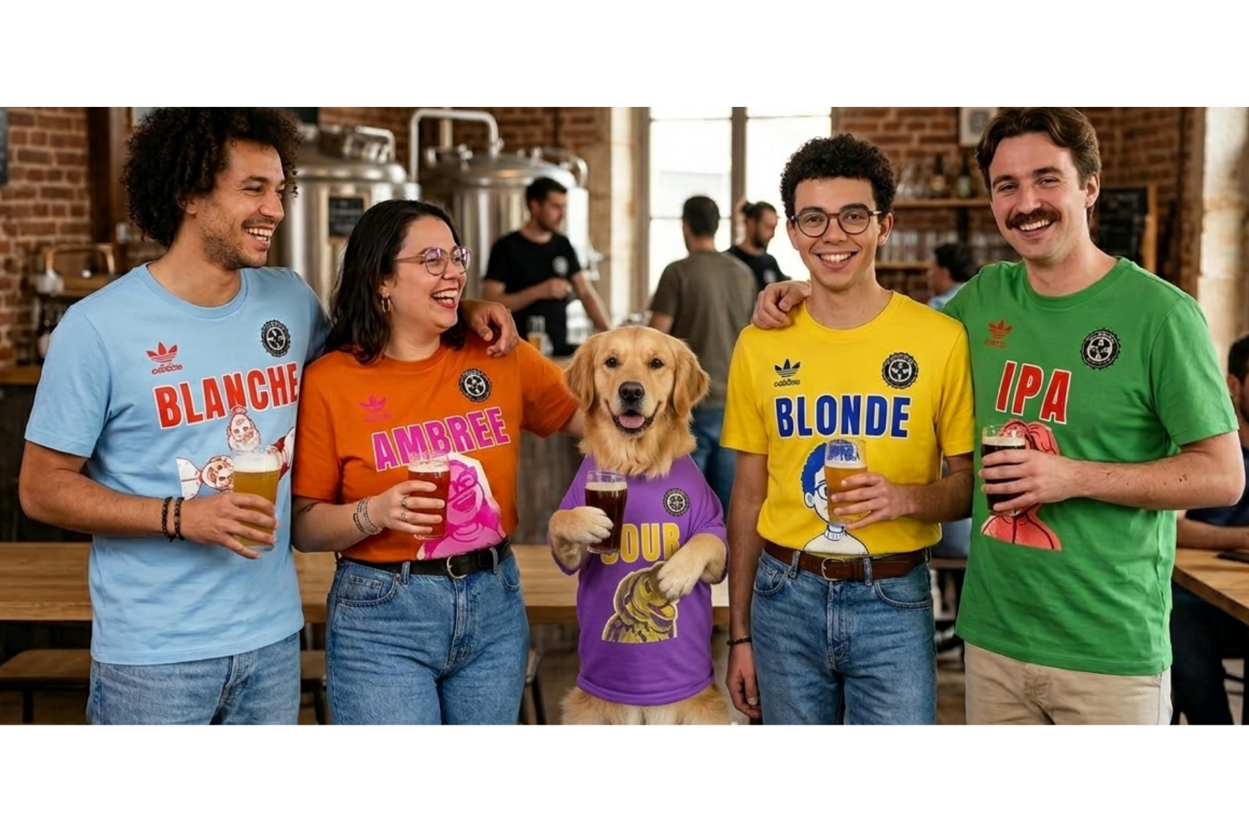 Prenez vous aussi votre Tee-shirt !